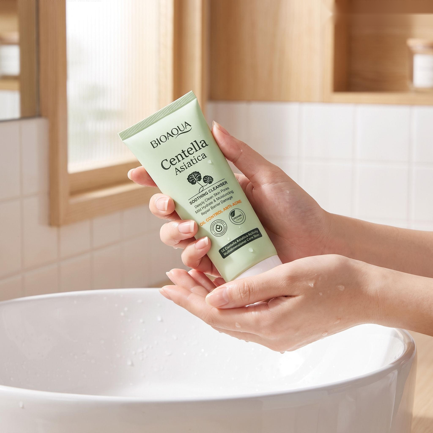Centella anti-acne Cleanser